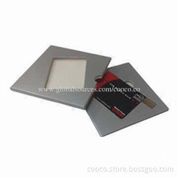 Card USB Disks with 5 Years Warranty, 1 to 256GB Storage Capacity, USB2.0 and 12Mbps Full Speed
